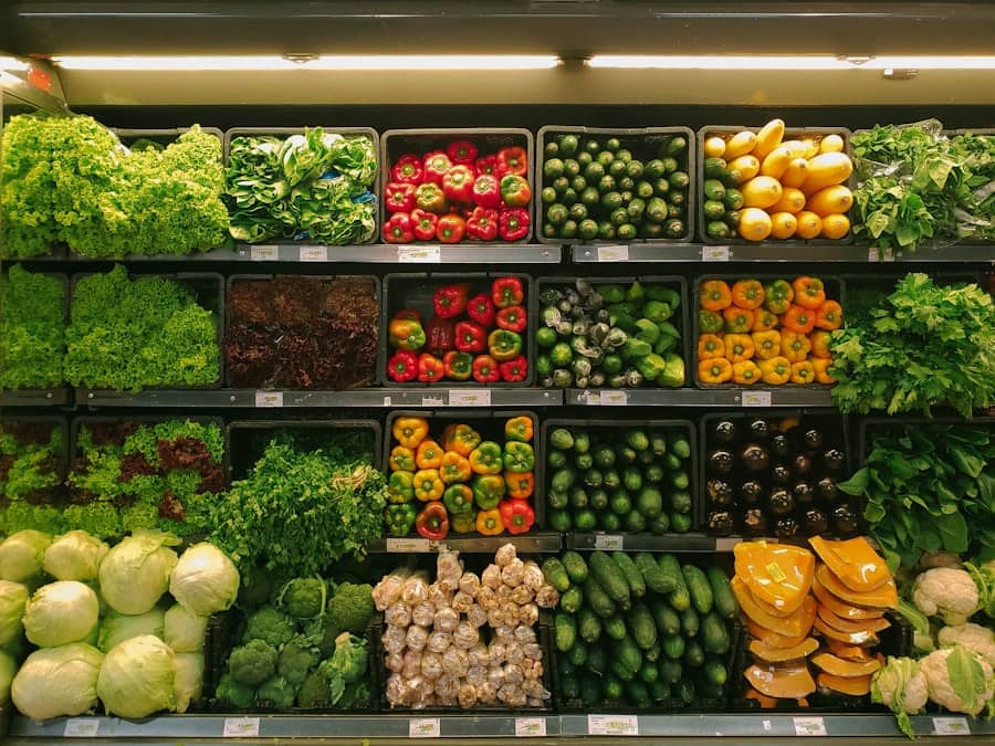 Свіжі овочі для раціонів FormaFood